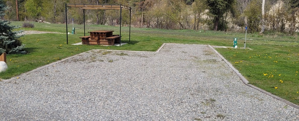 River Front Shaded Site - RV