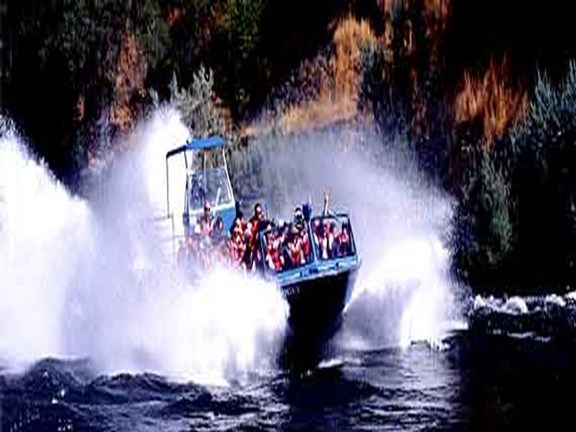 Klamath River Jet Boat Rides (20 miles)