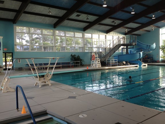 Indoor City Pool (5 miles)