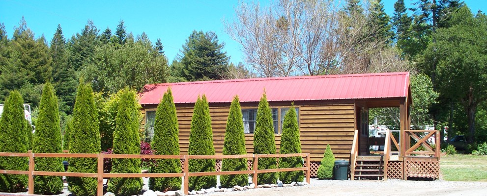 Deluxe Cabin Lodge