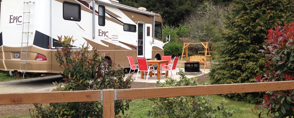 Deluxe RV site