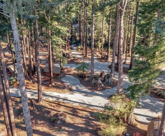 Welcome to the Crescent City / Redwoods KOA Holiday