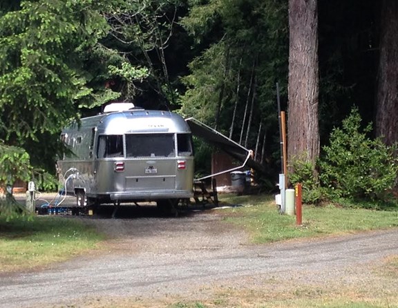 All types of wanderers welcome.  Bring that sparkling unit and enjoy the Redwoods.