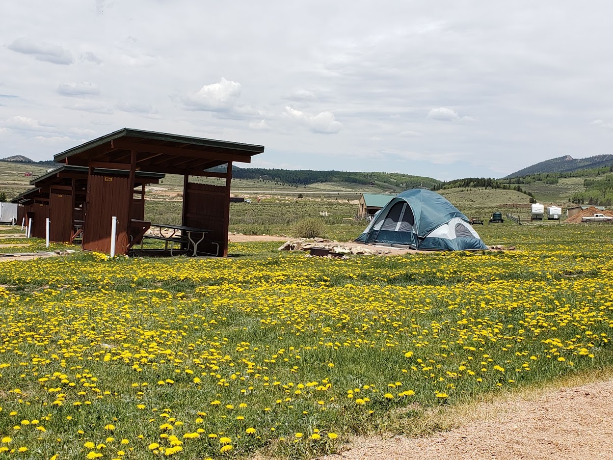 Deluxe Tent Site