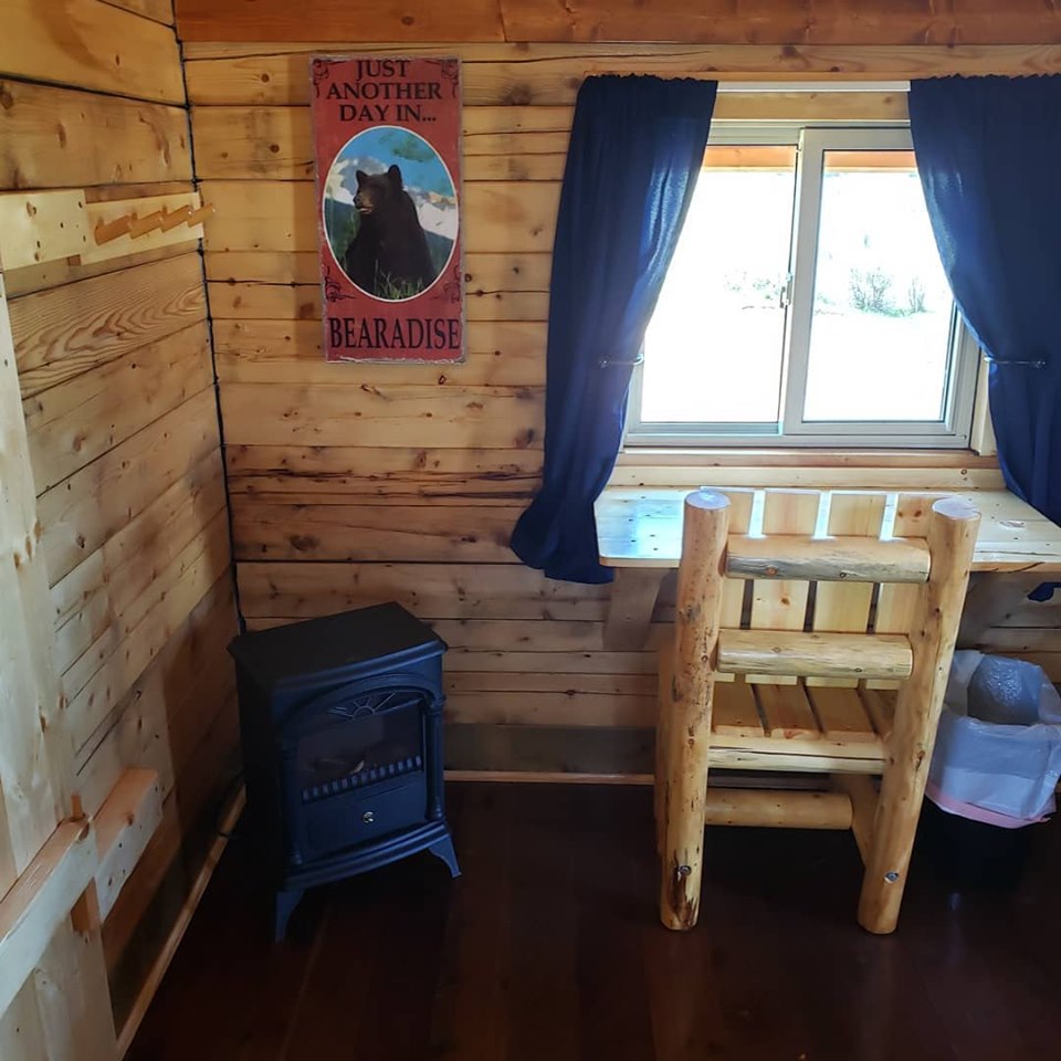 Pet Paradise Cabin Back Room