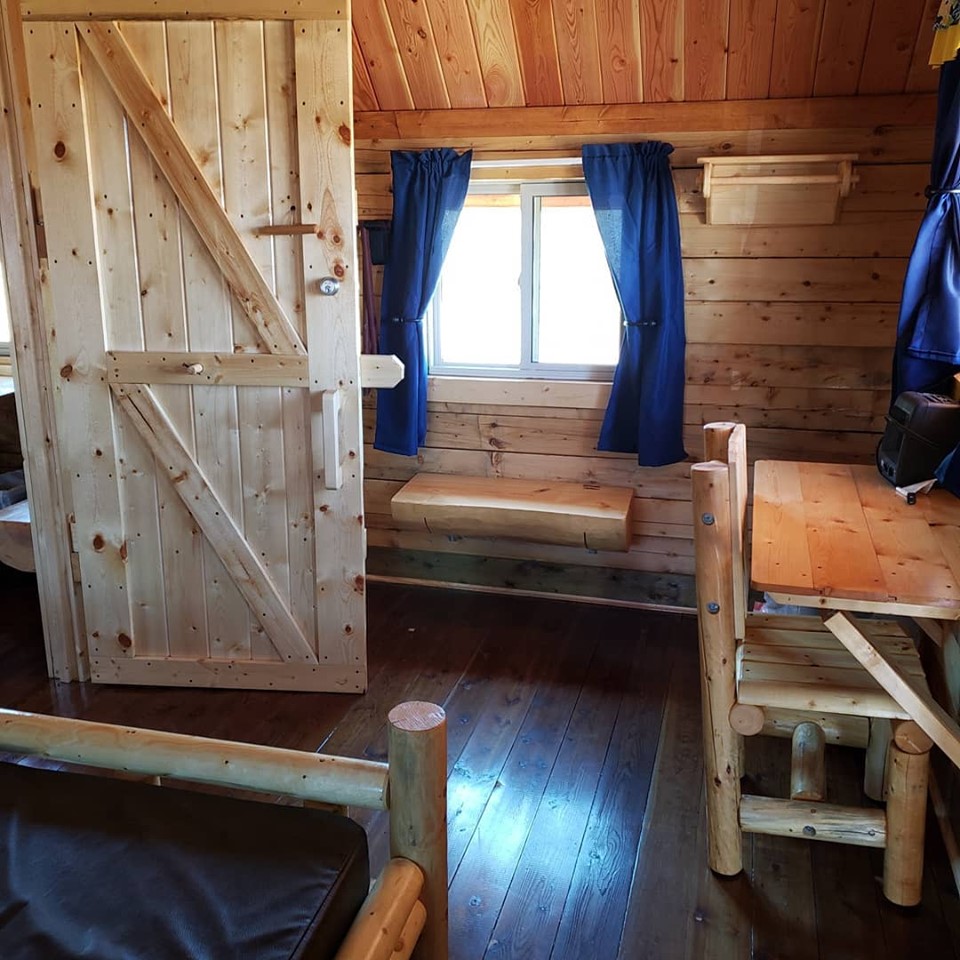 Pet Paradise Cabin Front Room
