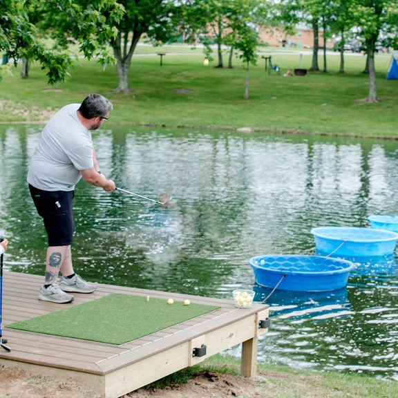 Pond Golf