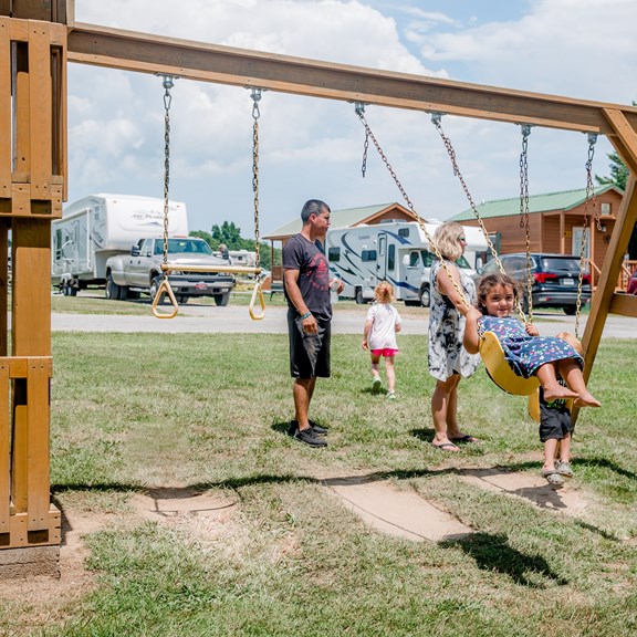 Playground & Outdoor Fields