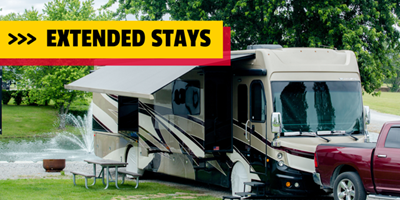 Monthly RV Stays for Traveling Nurses &amp; Construction Workers