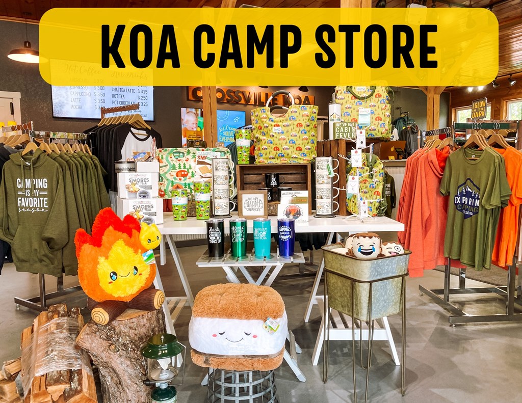 Camp Store Shopping in Crossville