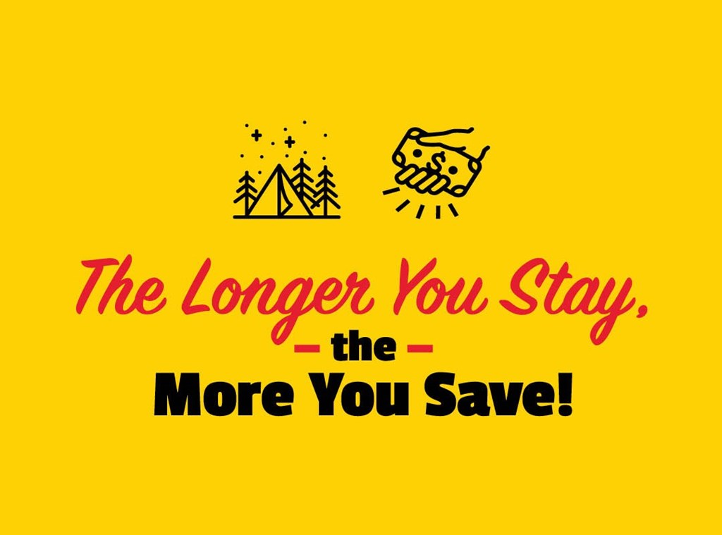 Maximize Your Camping Adventure: Stay Longer and Save More!