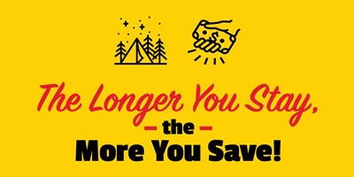 Maximize Your Camping Adventure: Stay Longer and Save More!