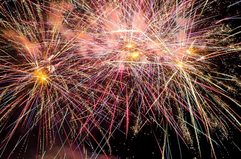 4th of July Fireworks @ KOA Photo