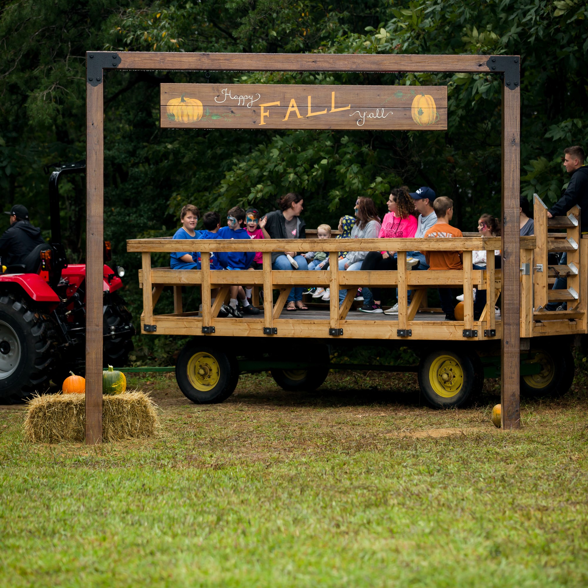 Fall Camping Photo