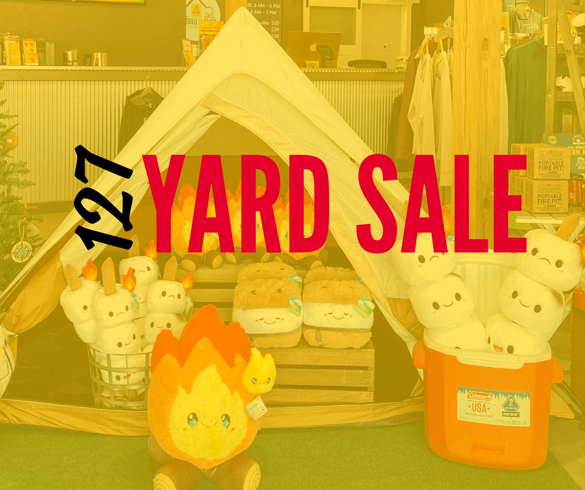 127 Yard Sale Photo