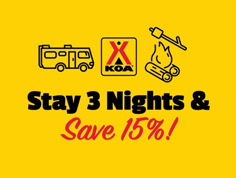 Stay 3 Nights & Save 15% Photo