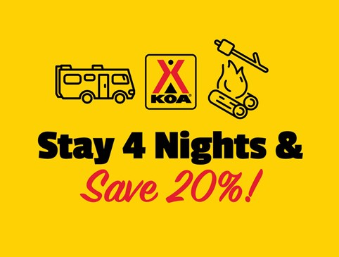 Stay 4 Nights & Save 20% Photo
