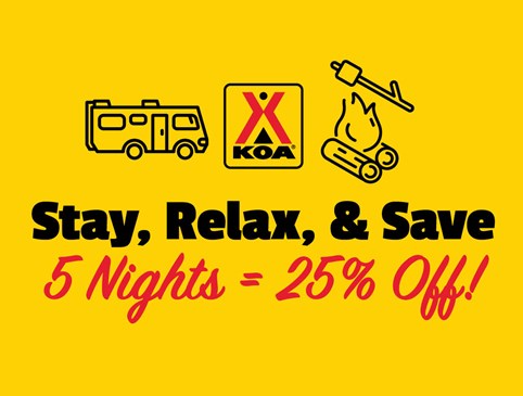 Stay 5 Nights & Save 25% Photo
