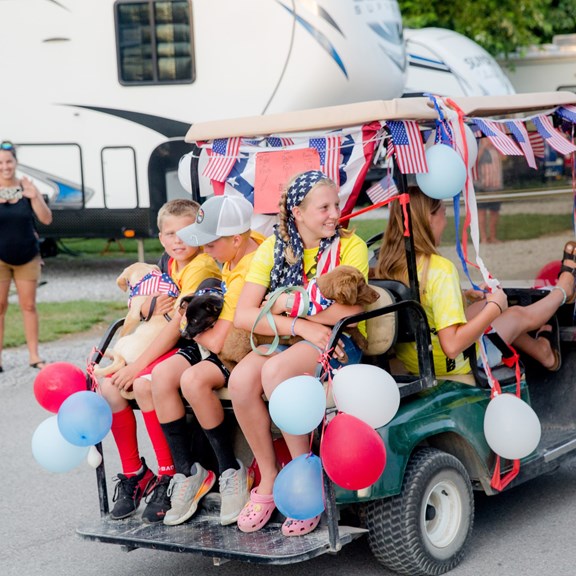 Holiday Weekend Parades