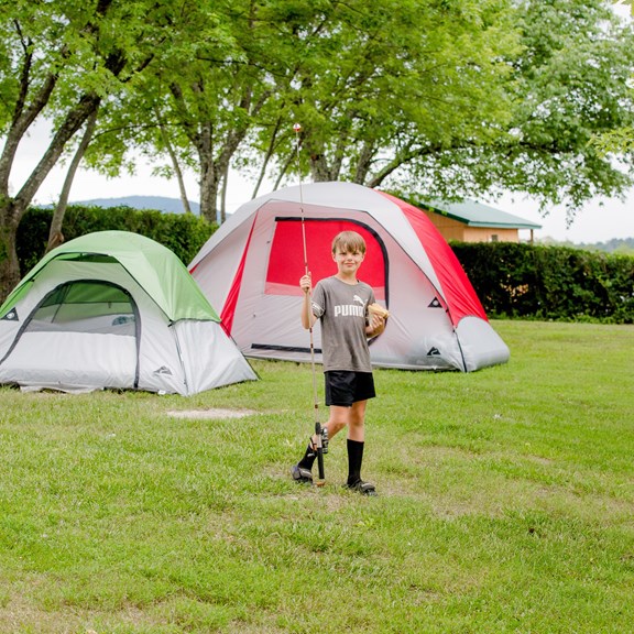 Tent Camping