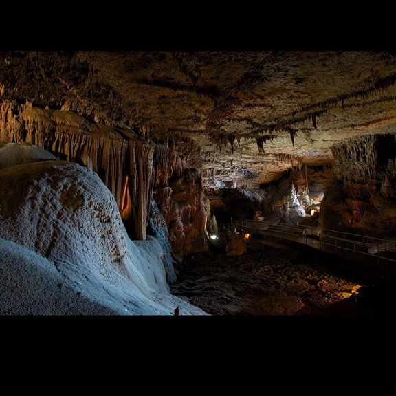 Blanchard Springs Cavern