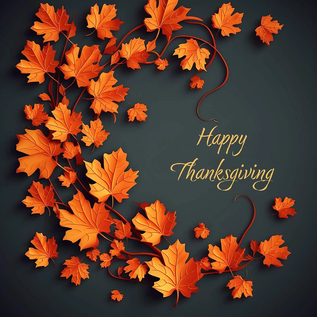 Happy Thanksgiving