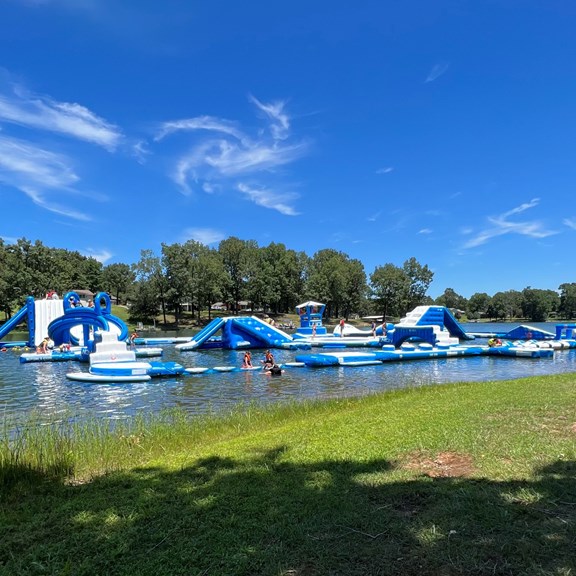 Crown Lake Aqua Park