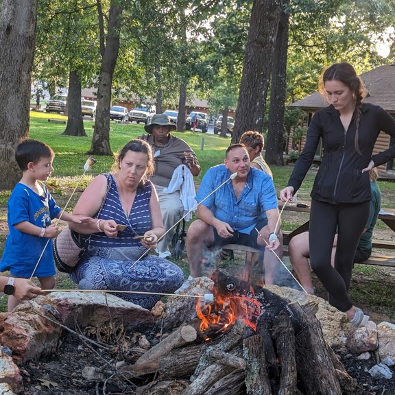 Campfire & S'mores Night
