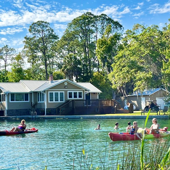 Kayaking and Canoeing
