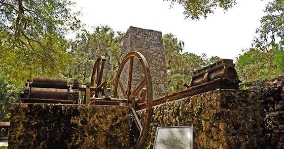 Yulee Sugar Mill Ruins Historic State Park