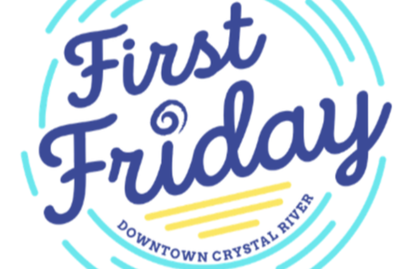 Downtown Crystal River - First Fridays Photo