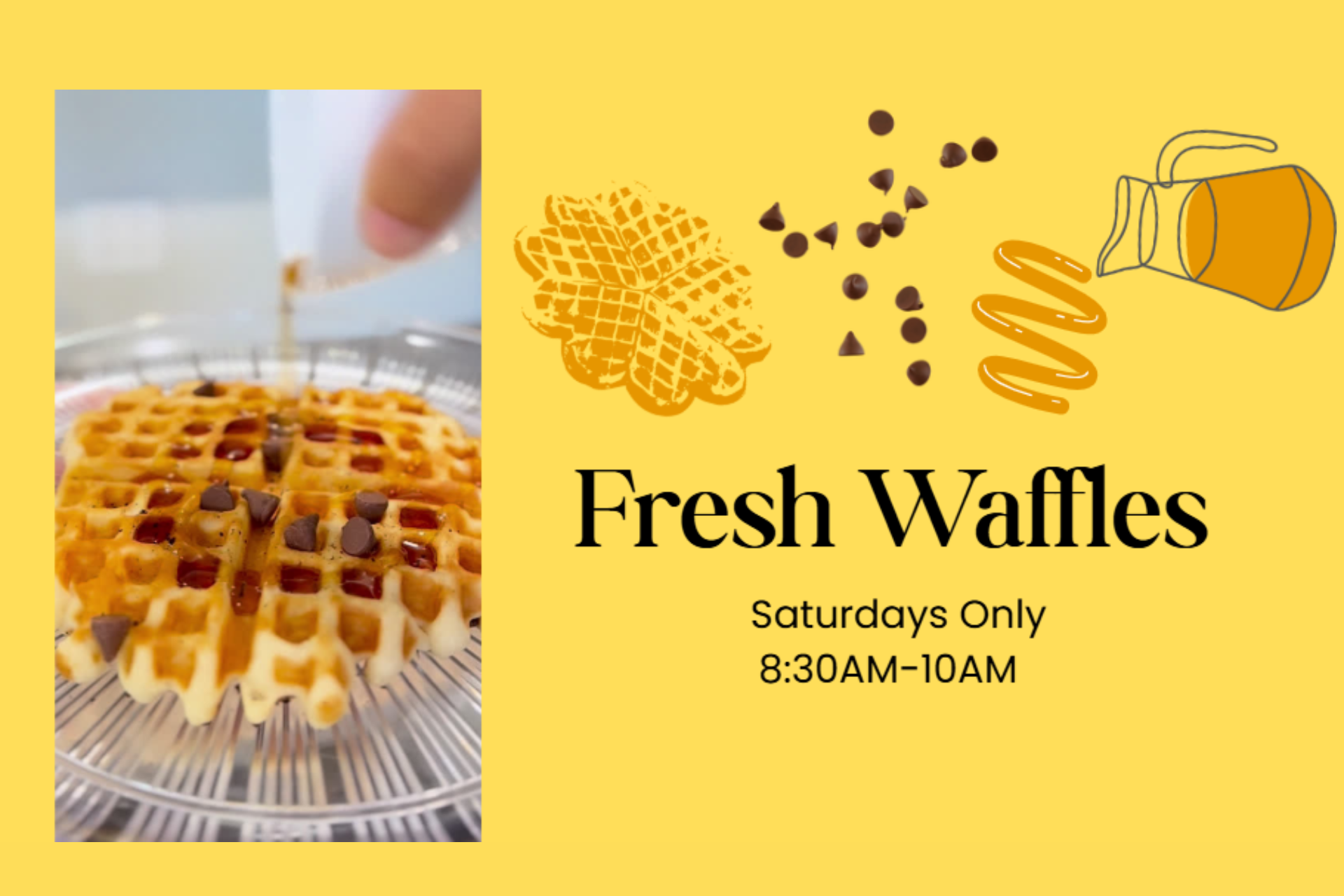 Complimentary Waffles Every Saturday at Crystal River KOA! Photo