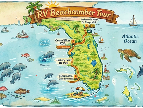 RV Beachcomber Tour Photo