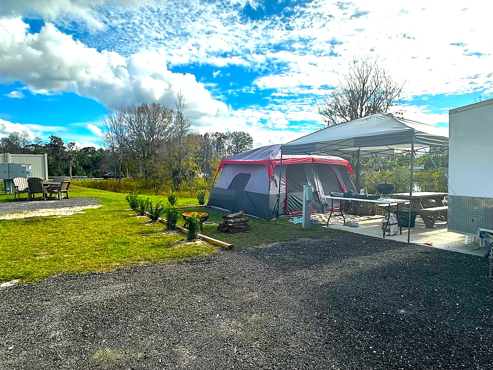 Crystal River RV Park Tent Site