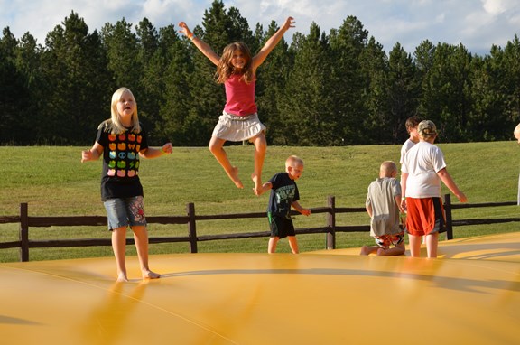 Jumping Pillow