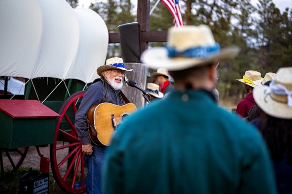 Blue Bell Lodge Hayride & Chuck Wagon