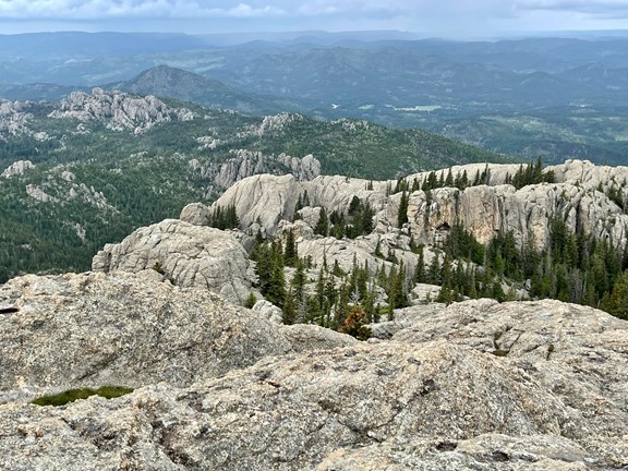 Black Elk Peak - Hiking