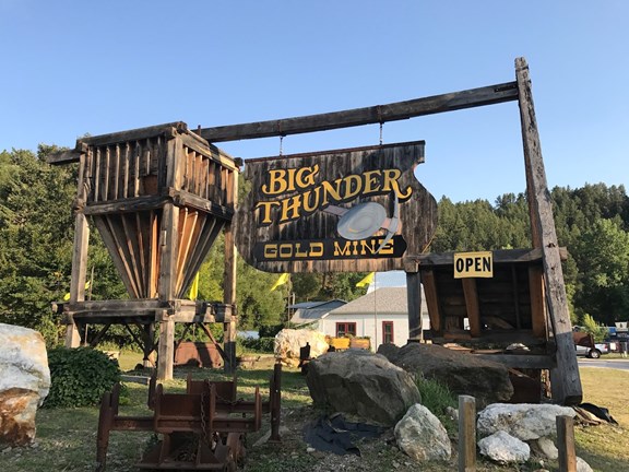 Big Thunder Gold Mine