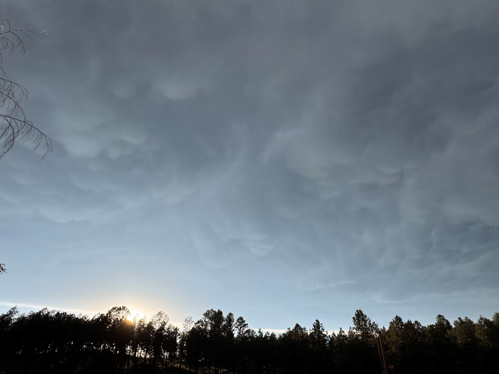 Weather in the Black Hills