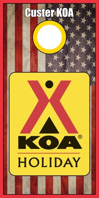 Custer, Crazy Horse, Black Hills KOA Holiday