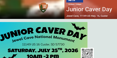 Junior Caver Day