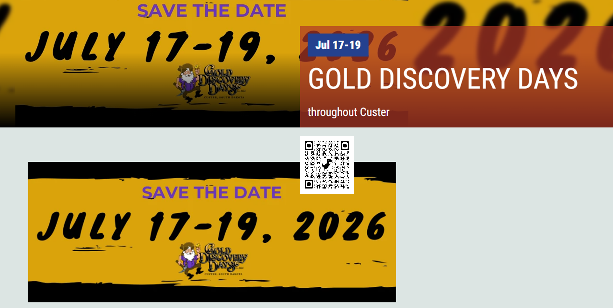 Gold Discovery Days Photo