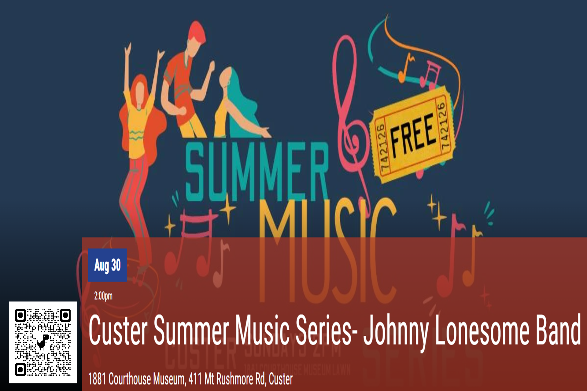 Custer Summer Music Series Photo