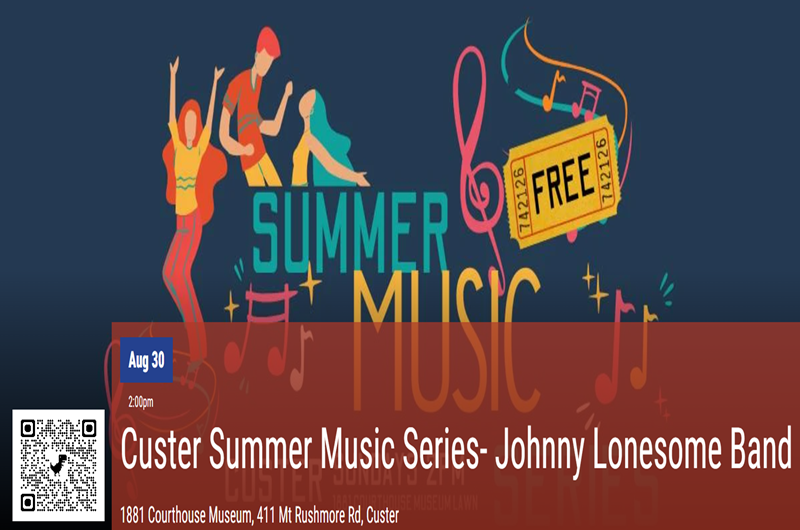 Custer Summer Music Series Photo