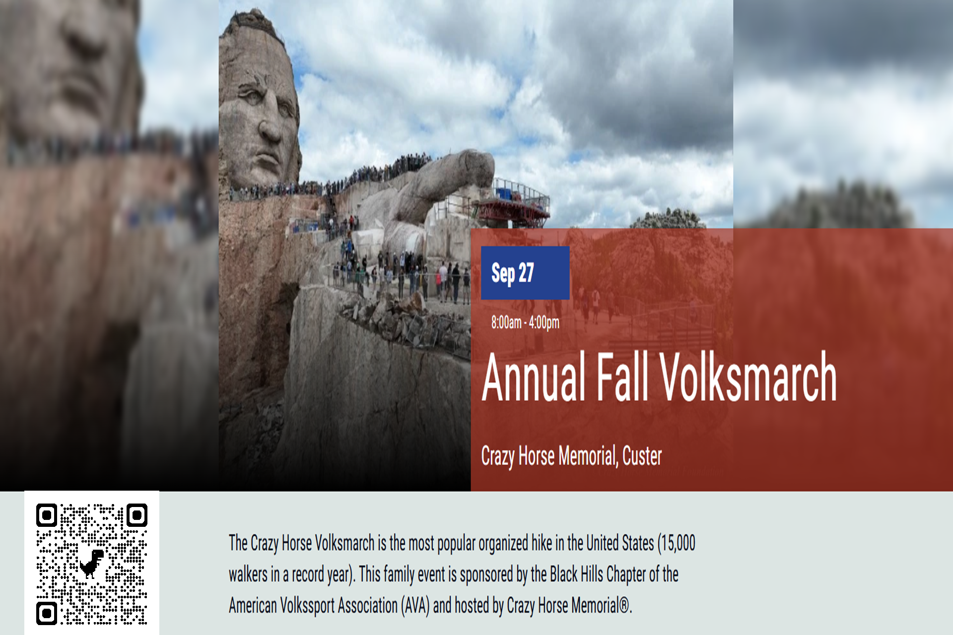 Annual Fall Volksmarch Photo