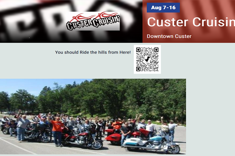 Custer Cruisin Photo