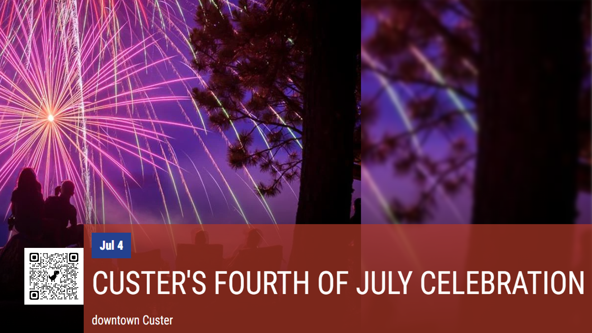Custer's Fourth Of July Celebration Photo