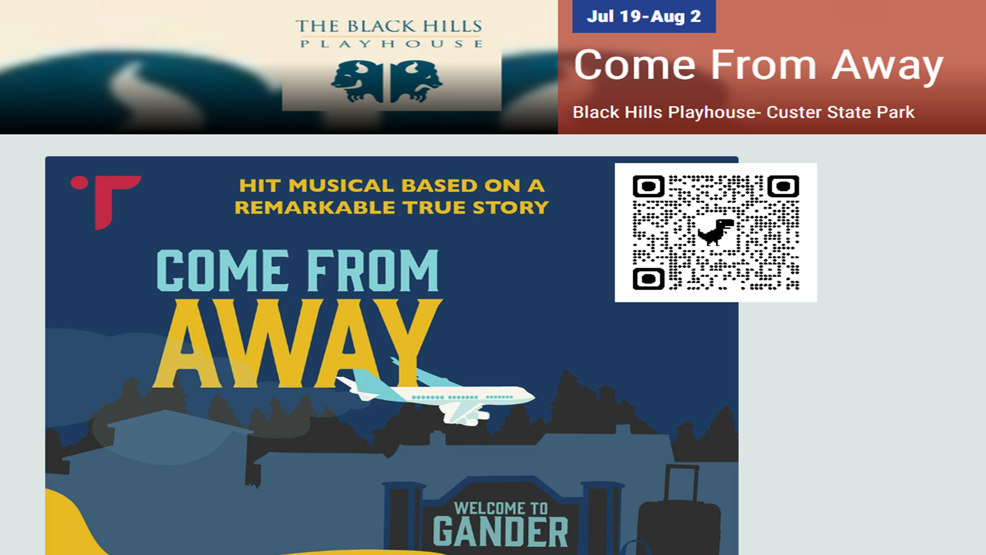 Black Hills Playhouse Photo