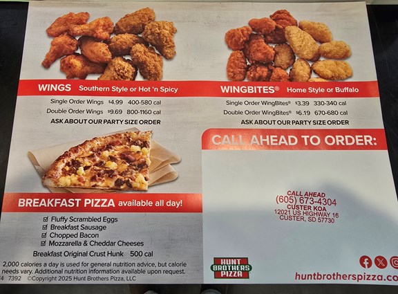 Hunt Brothers Pizza