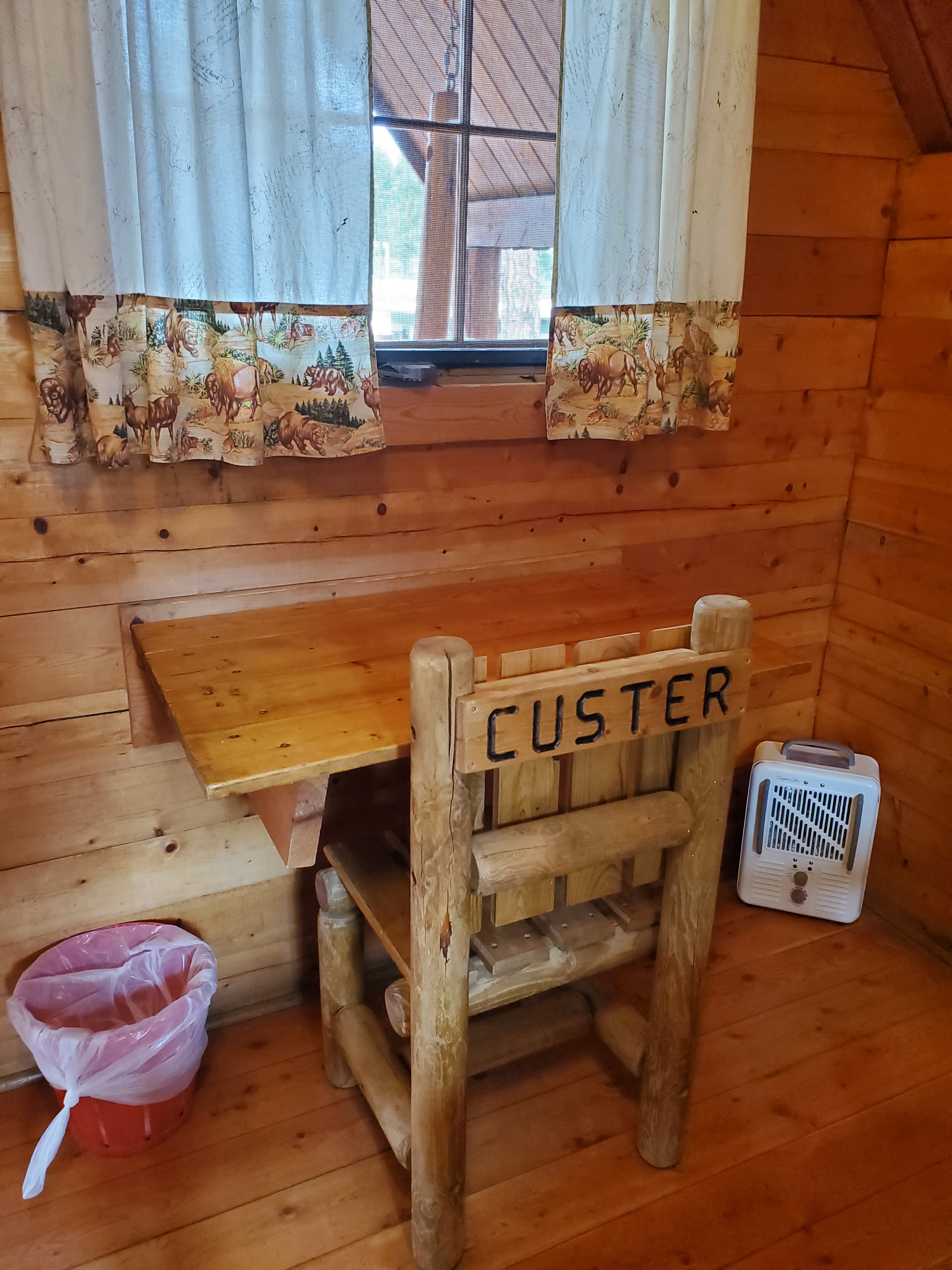 Desk Area